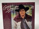 George Strait 'Greatest Hits' 1985 Pinckneyville 1st press Lp VG+/VG+