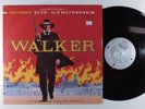 WALKER OST Joe Strummer VIRGIN LP VG+ promo with press release e