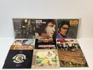 12x Vinyl LP Records - David Bowie, Elton John, Elvis, The Beatles etc(P3) W#653