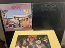 AC/DC Highway to Hell + Back in Black+dirty Deeds LP Vinyl Record 3 Album Lot