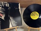 LP VINYL ROLLING STONES STICKY FINGERS ZIP SLEEVE CUN59100 UK A-1 1st PRESS 1979