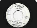 GARAGE 45 - THIRTEENTH FLOOR ELEVATORS- YOU'RE GONNA MISS ME - HEAR 1966 CONTACT