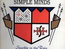 Simple Minds Sparkle In The Rain + INSERT NEAR MINT Virgin Vinyl LP