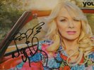 Nancy Wilson SEALED 2 Blue Vinyl LP Set You and Me + SIGNED Cover Art Heart Solo