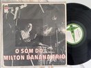 MILTON BANANA 1967 O Som Do ORIG BRAZIL BOSSA NOVA JAZZ LP HEAR