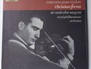 Christian Ferras Beethoven Violin Concerto French Stereo EMI ASDF 210