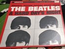 The Beatles A Hard Day's Night Lp USA Capitol 1st Press [Ex+/Ex]