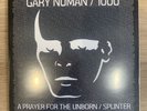 Gary Numan - A Prayer For The Unborn.  Unsigned. 1000. PLUS Adapter