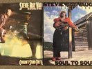 2X Stevie Ray Vaughan Double Trouble Can’t Stand Weather,Soul to,Orig. (MINT) LP