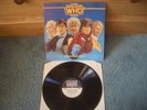 DOCTOR WHO THE MUSIC BBC RADIOPHONIC WORKSHOP BBC RECORDS STEREO LP