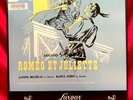 3-LP - GOUNOD:  ROMEO ET JULIETTE with JANINE MICHEAU & RAOUL JOBIN