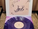 Sound Of Animals Fighting APESHIT Signed  Colored Vinyl Record EP Anthony Green