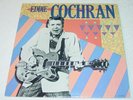 Eddie Cochran Great Hits LP Liberty LN-10204 Mono 1983 Near-Mint Disc