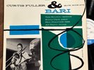 Curtis Fuller Bone & Bari 1st DG W63 Blue Note lp Sonny Clark Paul Chambers