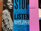 Baby Face Willette Stop And Listen VG+ 1st NY Mono Ear Blue Note lp Grant Green
