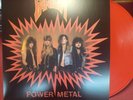 PANTERA - POWER METAL colored vinyl LP