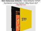 1/4/24 PRE-ORDER GETZ / GILBERTO (IMPEX 1 Step) Super Vinyl 45RPM MFSL UHQR