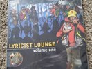 Lyricist Lounge Vol. 1 OG 3LP VG+ Mos Def De La Soul Wordsworth Rawkus