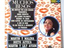 MUCHOS BESOS   MARTIN Y MALENA   &  DUETO AZTECA               RECORD RARE