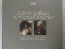 G001 Mahler Complete Symphonies Georg Solti 15LP DECCA SOLT 1/15-B Stereo
