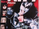 Kiss POSTER Magazine 2003 SPAIN Issue w /Pull Out Poster