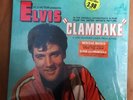ELVIS PRESLEY CLAMBAKE LP IN SHRINK WITH BONUS PHOTO RCA LSP-3893