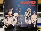 THE RAMONES 2 LP IT‘S ALIVE M631