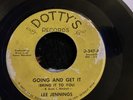 Lee Jennings Going And Get It Funk Vocal And Instrumental On Dottys Records Vg+