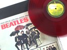 VINTAGE APPLE MONO RED VINYL THE BEATLES NO. 5 VINYL LP RARE