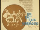 EAST TEXAS SERENADERS: 1927-1936 COUNTY 12