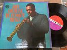 JOHN COLTRANE MY FAVORITE THINGS 1961 RED/PURPLE WHITE FAN ATLANTIC  MONO