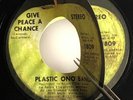 ERROR: John Lennon / Give Peace A Chance / 45 w/ Two A-side labels on one side