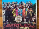 The Beatles- Sgt. Pepper’s Lonely Hearts Club Band-Psych Rock Vinyl LP-OG-Insert