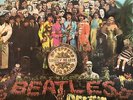 THE BEATLES Sgt Peppers Lonely Hearts Club Band Vintage 12