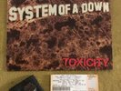 System Of A Down Toxicity Vinyl 2001 1st Pressing + Ticket/Guitar Pick/Wallet