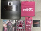 GORILLAZ Cracker Island Promo Box w/ LP Tote Bag Buttons Stickers Tattoos