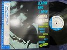SONNY CLARK LEAPIN' AND LOPIN' BLUE NOTE BNJ 71010 OBI STEREO JAPAN LP