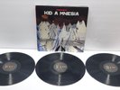 Radiohead : Kid A Mnesia 3LP Vinyl Gatefold Jacket 12