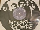 MY CHEMICAL ROMANCE VINYL LASER CUT RECORD ART WELCOME TO THE BLACK PARADE
