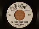 Perez Bros. I'm Truly Truly Yours/(At Night) Dream A Little Dream RARE Doo-Wop