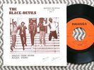 The Black Devils – Msidji Tese Bure - CONGO Fuzz Psych Funk Killer VG+