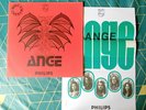 Ange Vynil 33 tours Caricatures Hallyday Circus rare promo Decamps