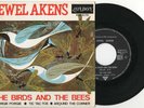 Jewel Akens – The Birds And The Bees - EP vinyle 45t London – RE.N 10170