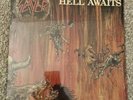 Slayer Hell Awaits Original Metal Blade 1st Pressing LP Record Testament