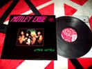 MOTLEY CRUE LIVE WIRE LP THE DIRT SHOUT AT THE DEVIL LIVE 1984 RARE EX