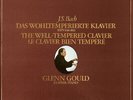 J.S.Bach Glenn Gould Das wohltemperierte Klavier CBS 4 LP-Box + Autogramm