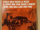 ENNIO MORRICONE ONCE UPON A TIME IN THE WEST VINYL LP. ITALY PRESSING. RCA OLS 3