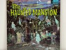Disney's The Story And Song From The Haunted Mansion Vinyl Record LP & Book