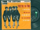 THE CHIFFONS,They're so fine,Very Rare UK EP Stateside 1012.Rhythm & Blues/Soul