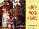 FRANK POURCEL HONEYMOON IN PARIS 1957 LP CAPITOL T 10040 VINYL RECORD ALBUM